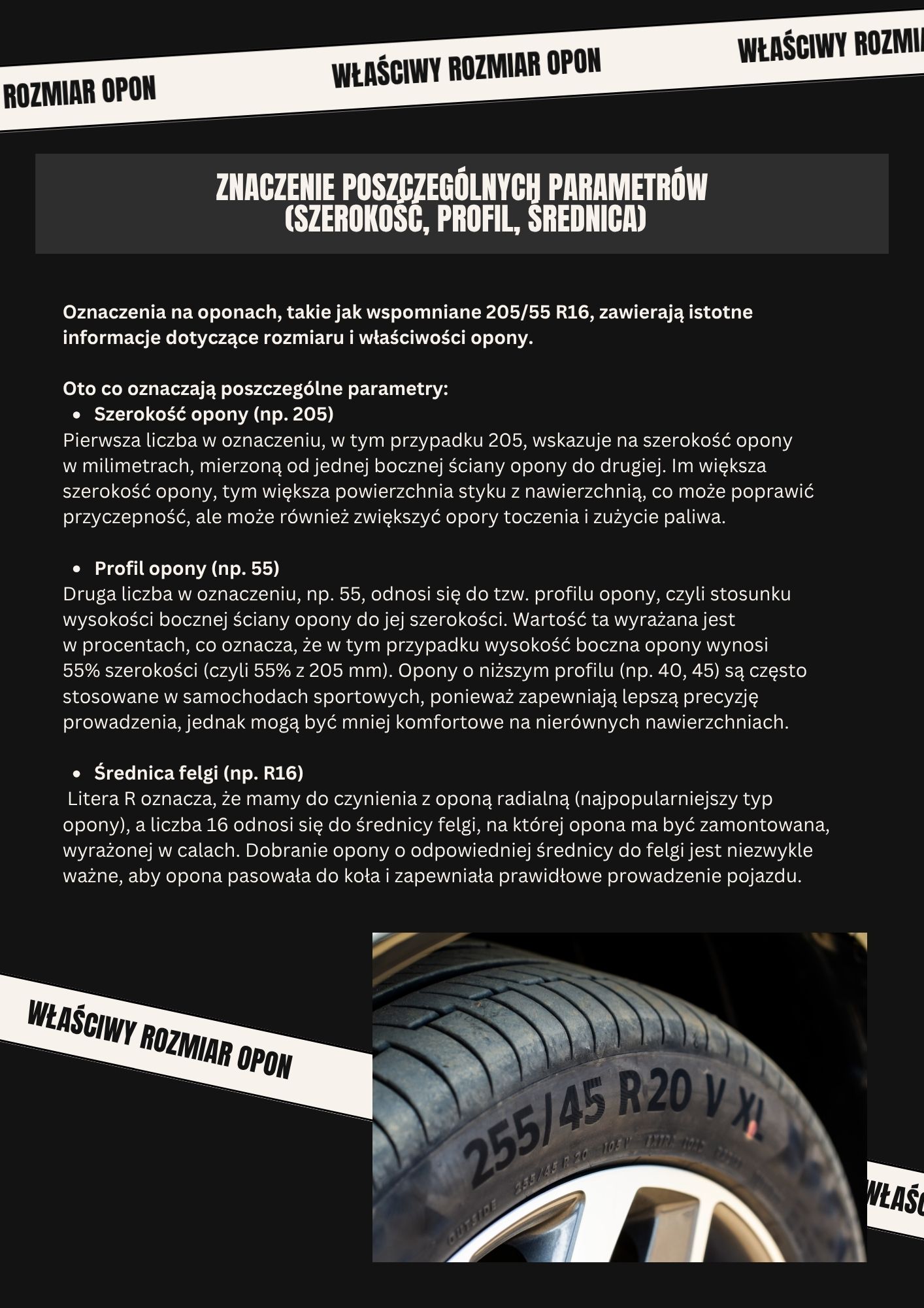Poradnik Jak dobrać odpowiednie opony do Twojego samochodu? - obrazek 5