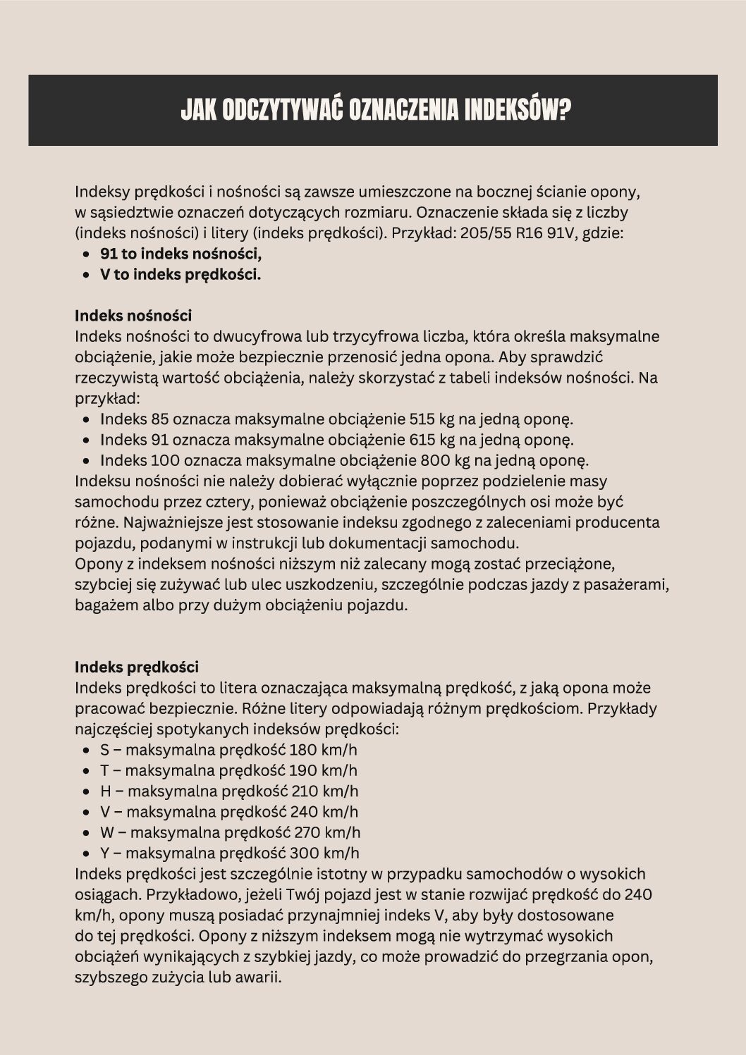 Poradnik Jak dobrać odpowiednie opony do Twojego samochodu? - obrazek 5