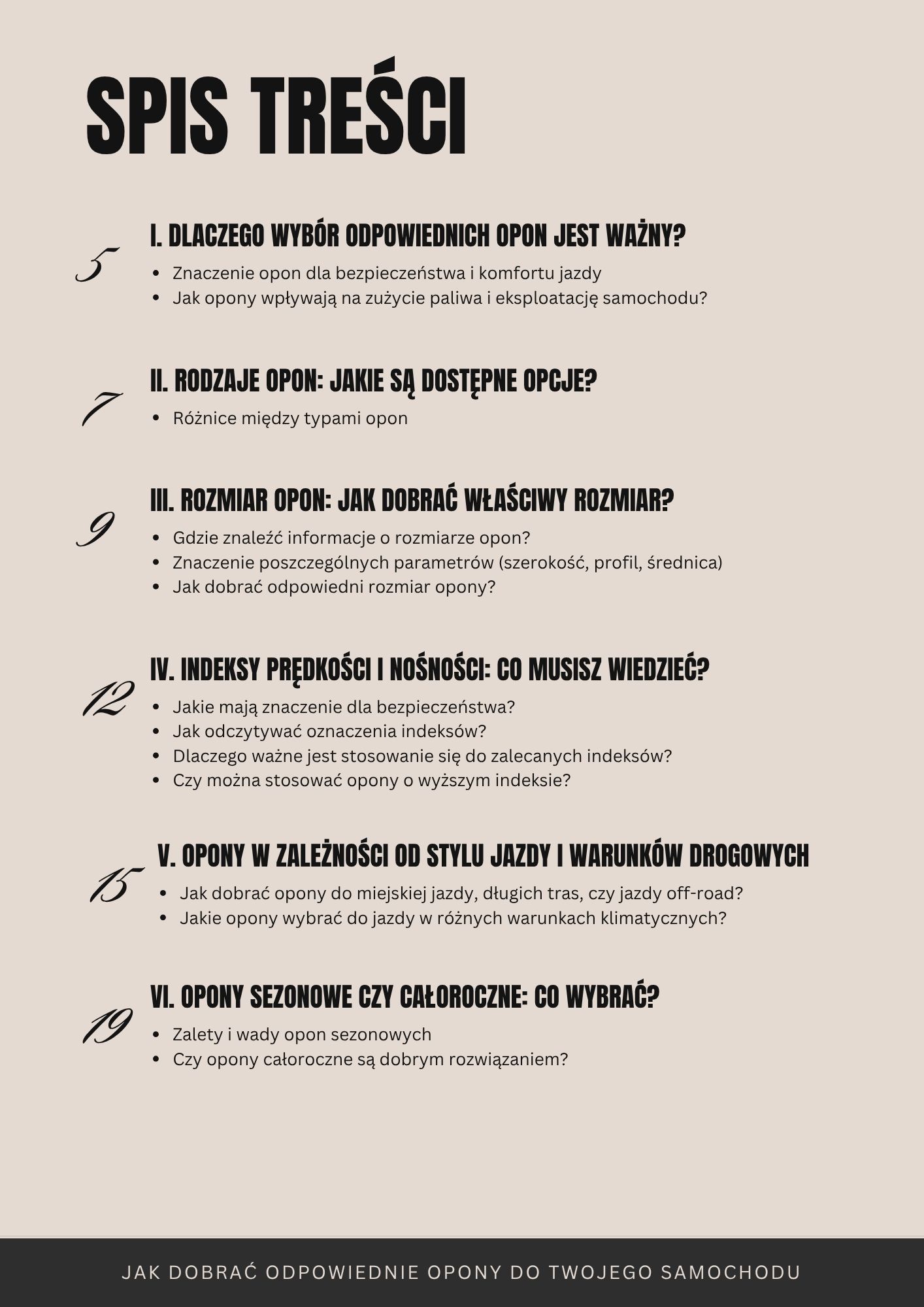 Poradnik Jak dobrać odpowiednie opony do Twojego samochodu? - obrazek 3