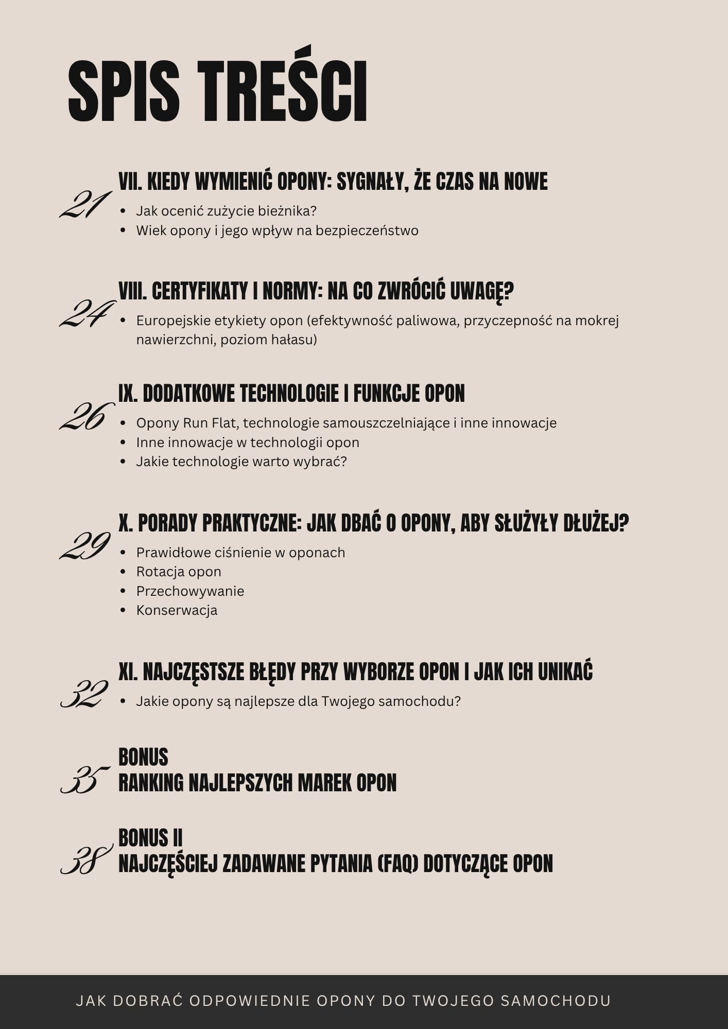 Poradnik Jak dobrać odpowiednie opony do Twojego samochodu? - obrazek 4